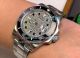 Replica Rolex Submariner Stainless Steel Strap Diamonds Face Black Ceramic Bezel Watch 40mm (1)_th.jpg